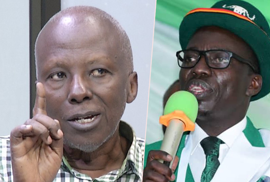 Exclusive : Sacked DP EC Boss Kennedy Mutenyo on Knees for RDC Job.
