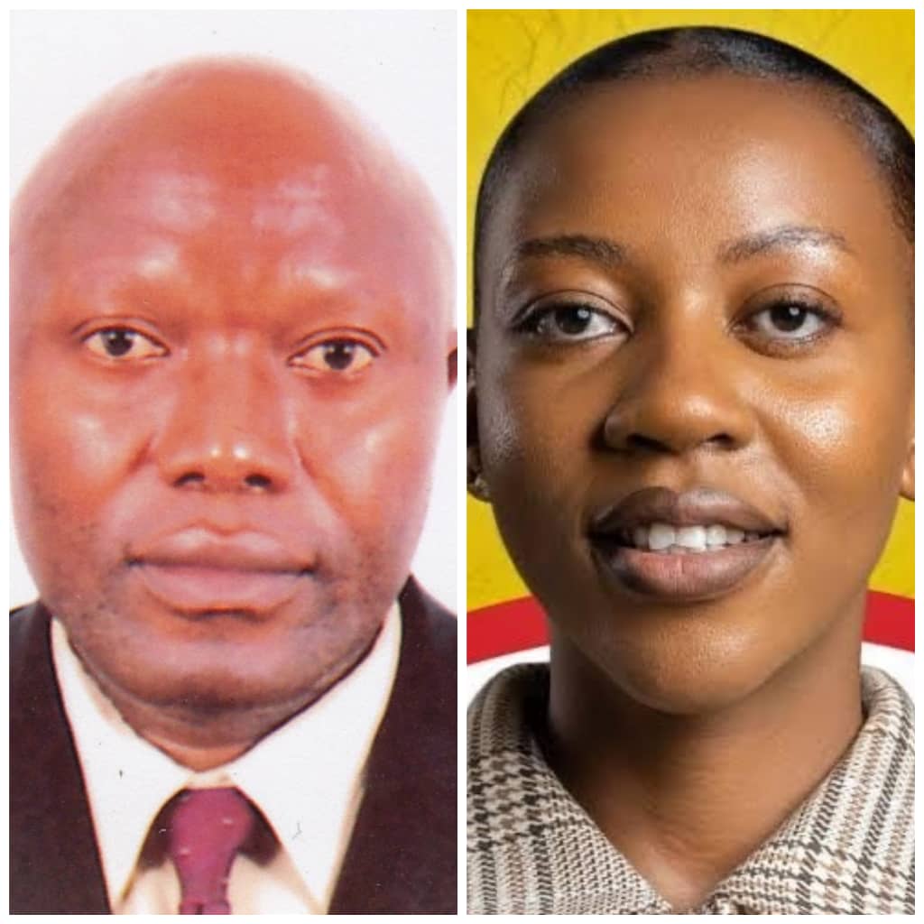 Exclusive: MP Fiona Nakku Cash Tears Apart the Uganda Journalists Union, Exposes the Rot Inside. File Photo; Female Worker's MP Elect Fiona Nakku with UJU's GS Stephen Ouma.