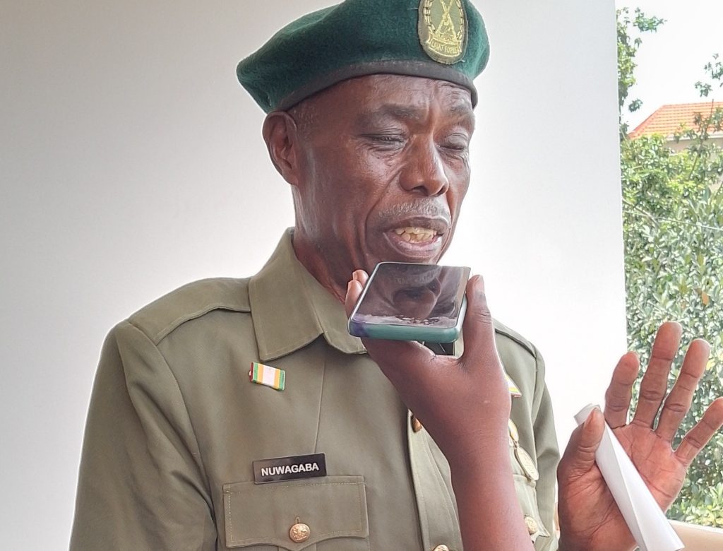 RTD Officer Nuwagaba