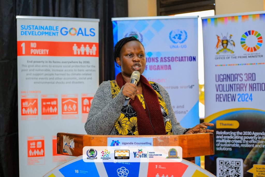UNAU Programs Manager Linda Asaba