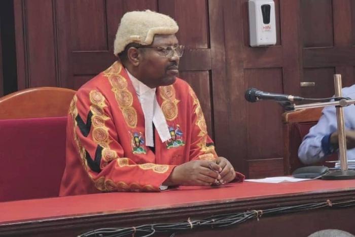 High Court Judge Emmanuel Baguma