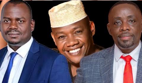 Exclusive: Geoffrey Lutaaya’s Political Enemy Minister Haruna Kasolo Lures Him into Talks Over His Stolen Victory.